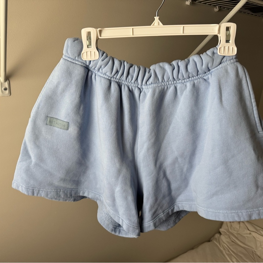 SET ACTIVE Womens Terry shorts L